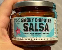 Smoky chipotle salsa
