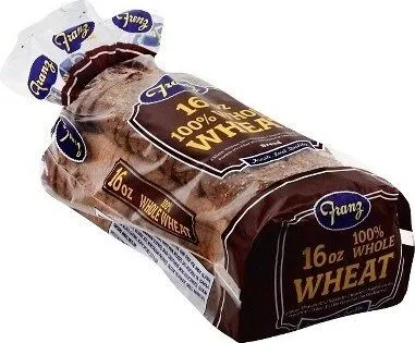 100% Whole Wheat Premium Bread