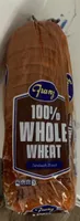 100% Whole Wheat Sandwich Bread