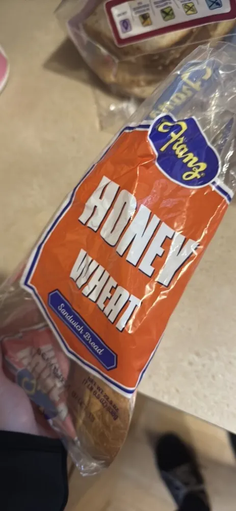 Honey Wheat Sandwich Bread