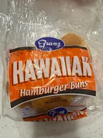 Hawaiian Hamburger Buns