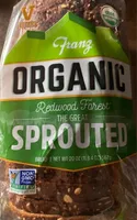 The Great Sprouted Organic Bread