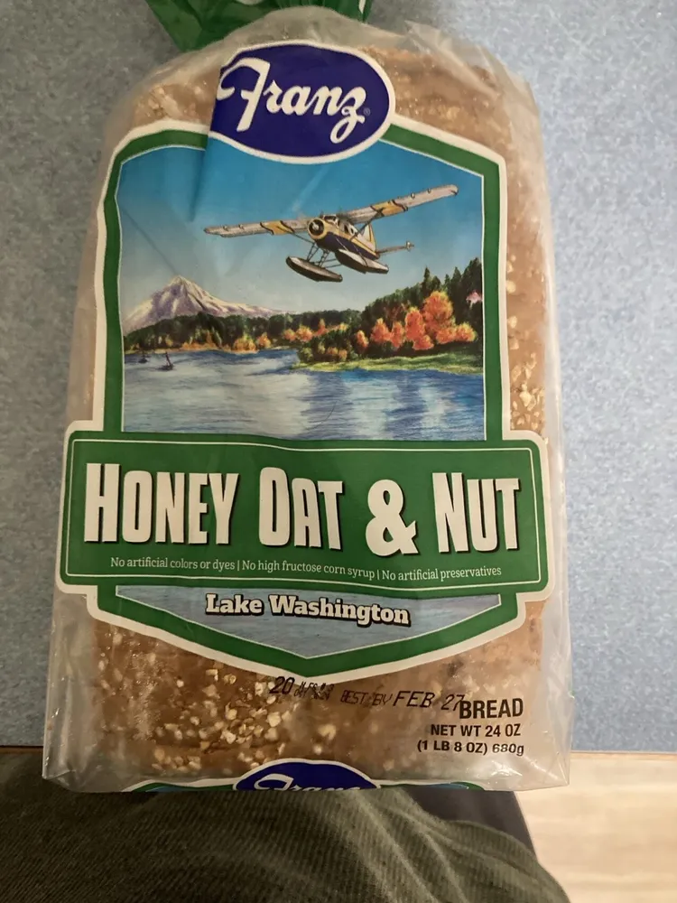Honey Oat & Nut