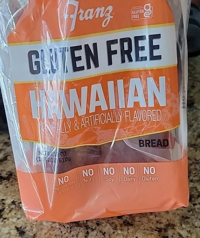 Gluten Free Hawaiian