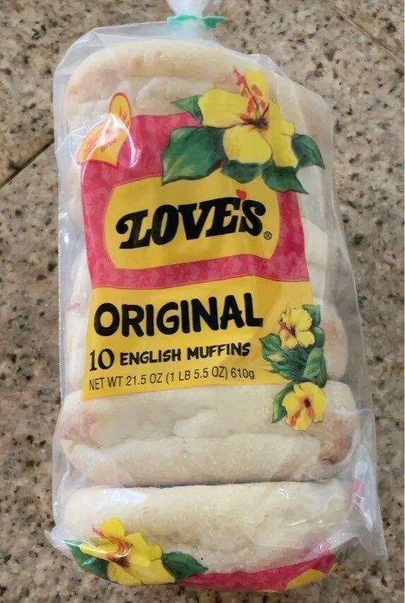 Love’s Original English Muffins
