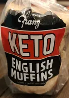 Keto English muffins