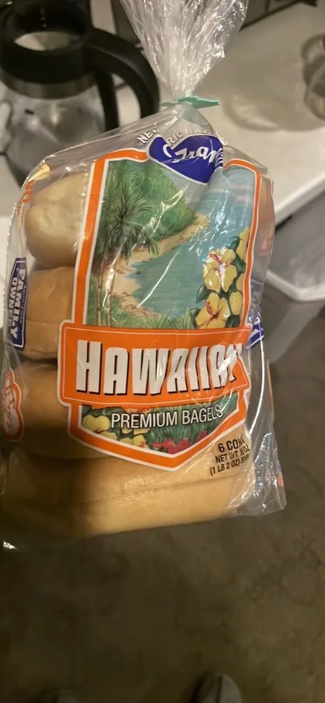 HAWAIIAN PREMIUM BAGELS