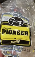 Pioneer rolls