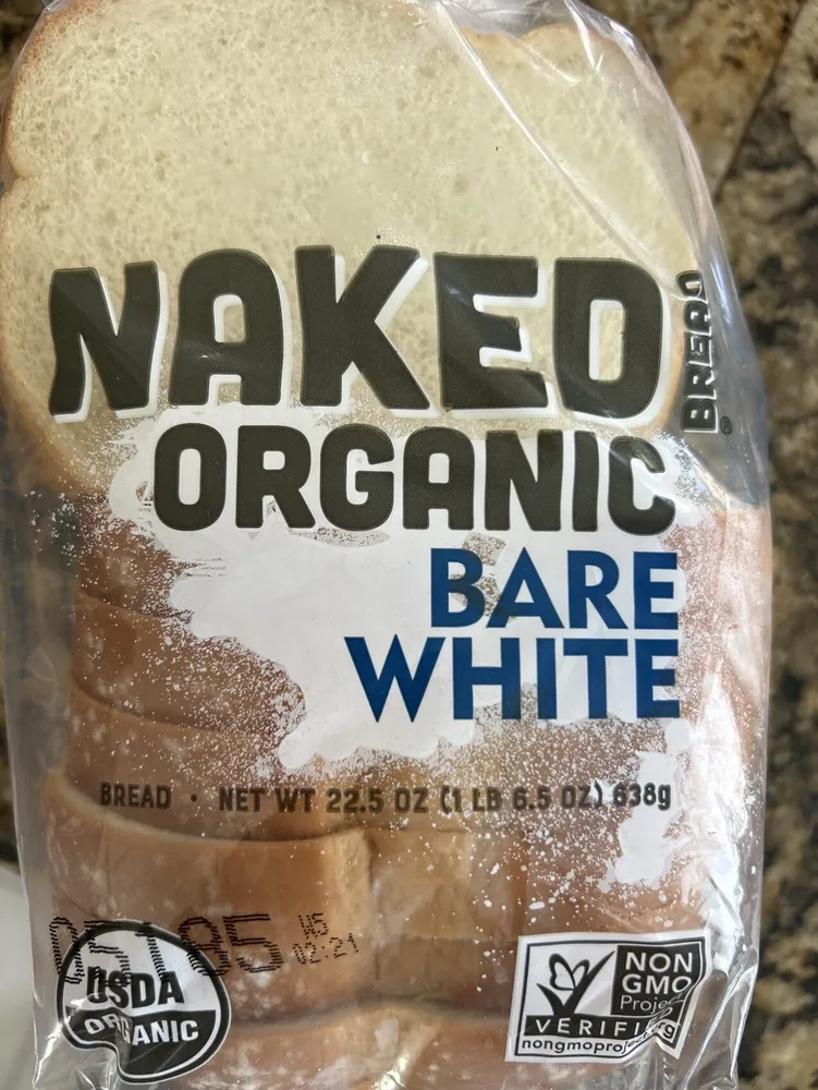 Bare White Bread