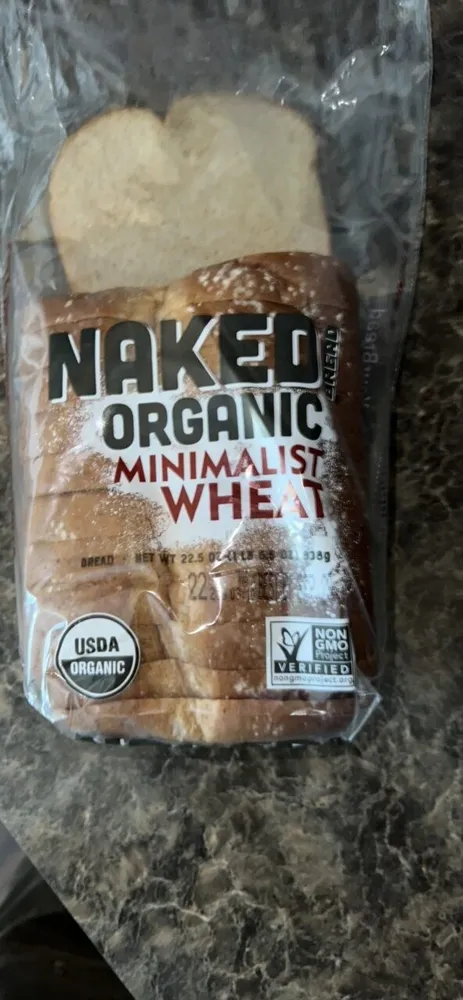 Organic Minimalist Wheat Bread