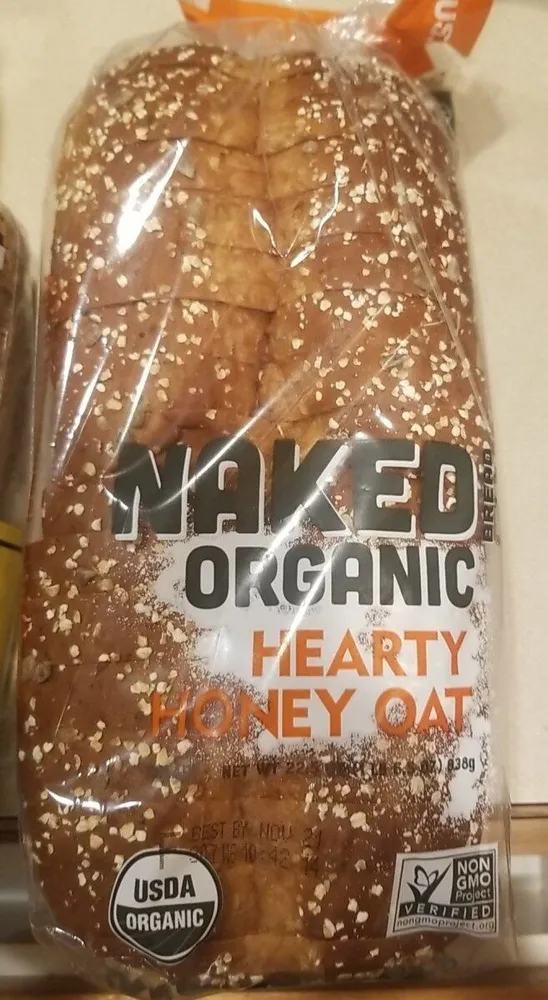 HEARTY HONEY OAT