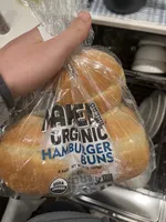 Organic Hamburger Buns