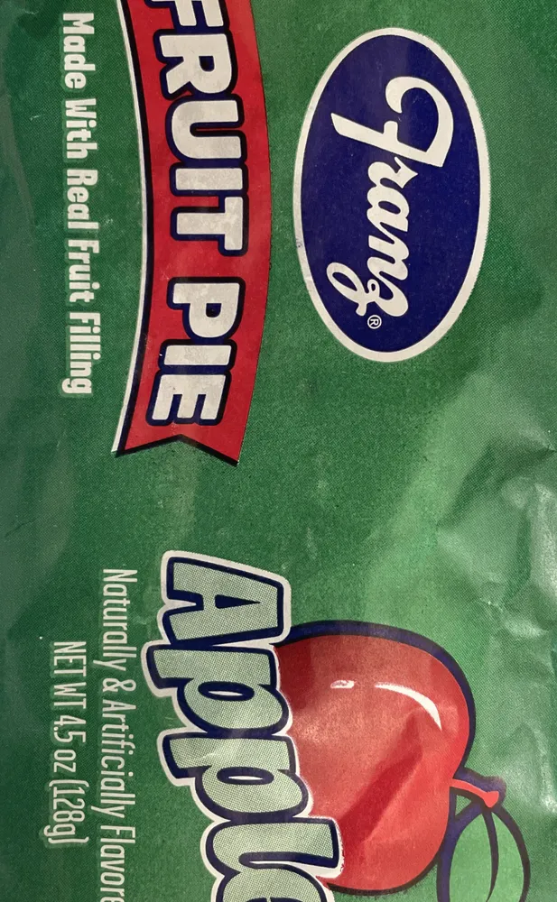 Apple Fruit Pie