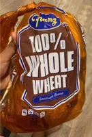 100% Whole Wheat Sandwich Bread