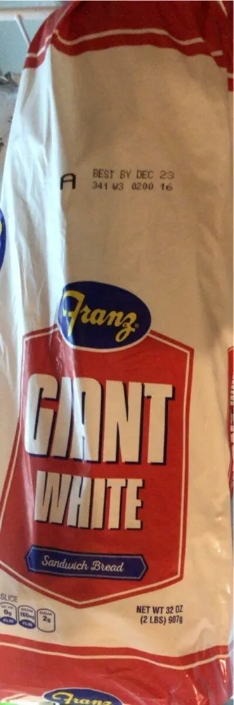 Giant White Sandwich Bread