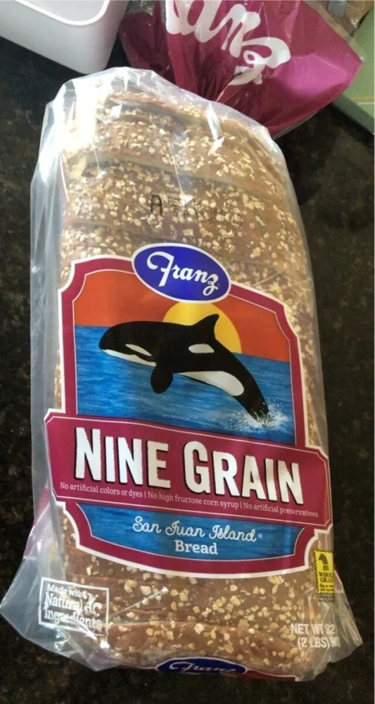 Franz nine grain bread