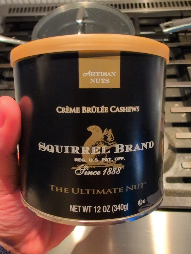 Creme Brulee Cashews
