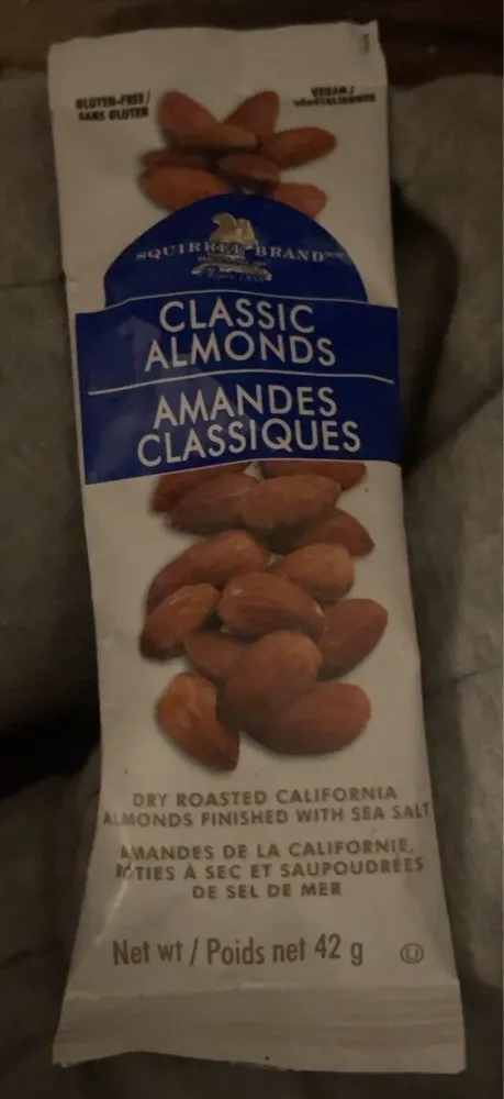 Amandes classiques