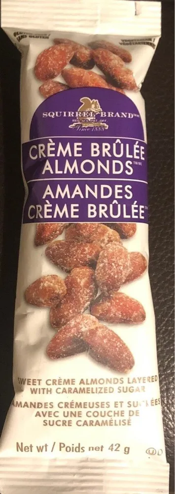 CRÈME BRÛLÉE ALMONDS