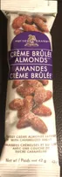 CRÈME BRÛLÉE ALMONDS