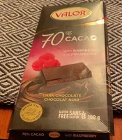 70% cacao
