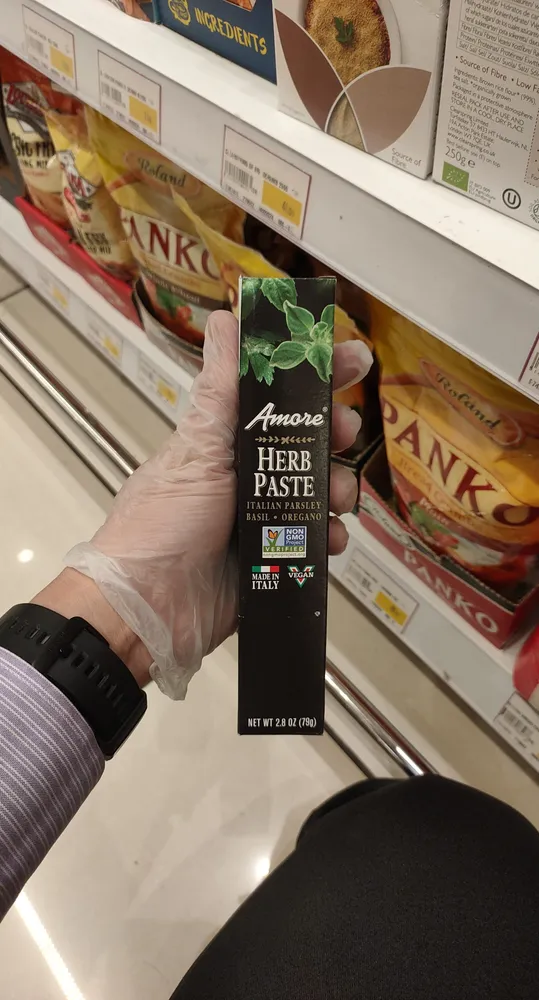 Herb paste imp