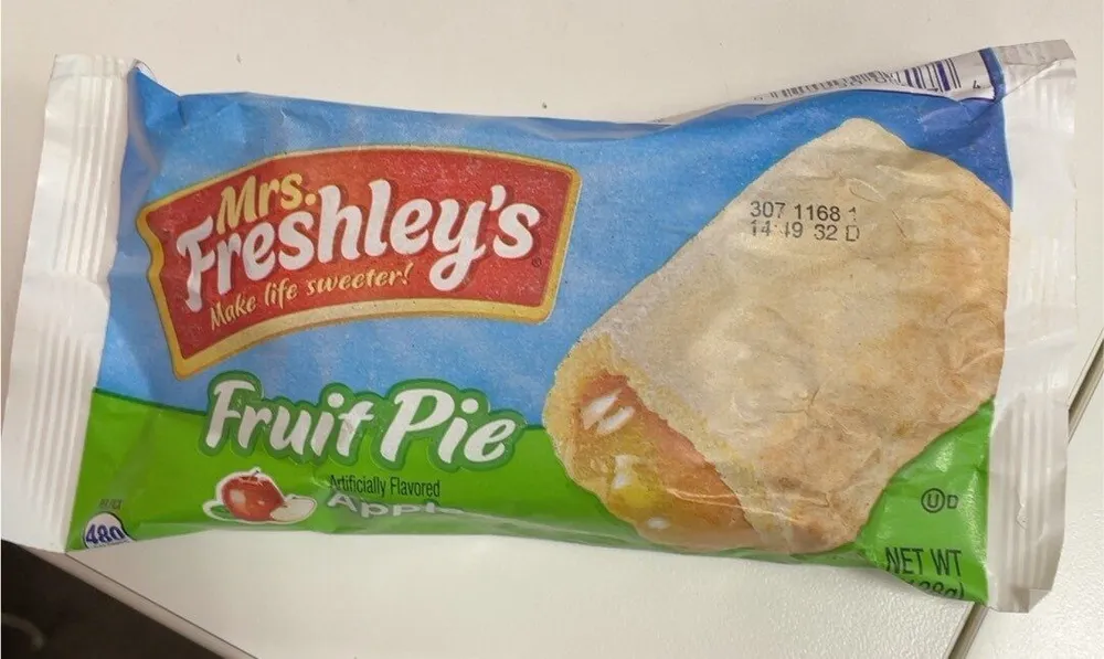 Fruit pie