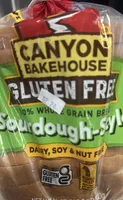 Gluten Free 100% Whole Grain Bread Sourdough-Style