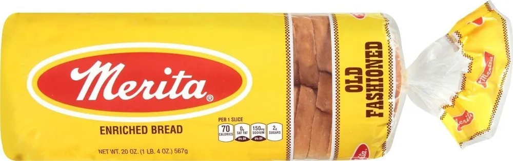 Old Fashioned Enriched Bread