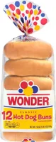 Classic Enriched Hot Dog Buns