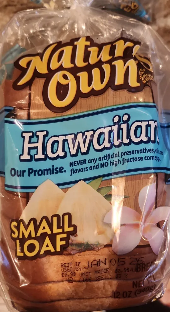 Hawaiian Small Loaf