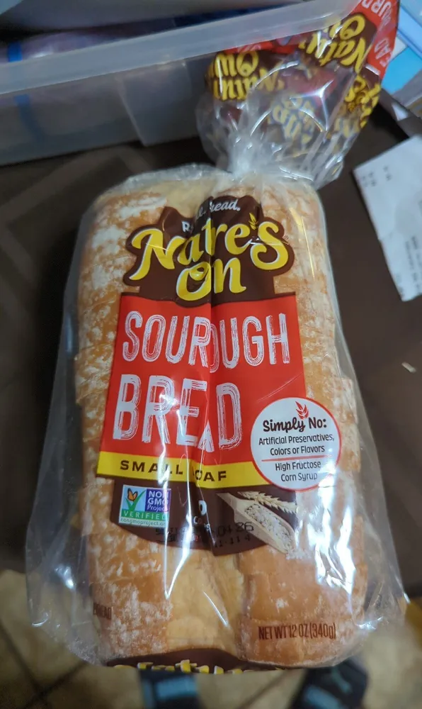 Sourdough Bread Small Loaf
