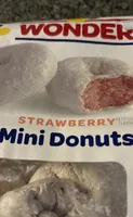 Strawberry Mini Donuts