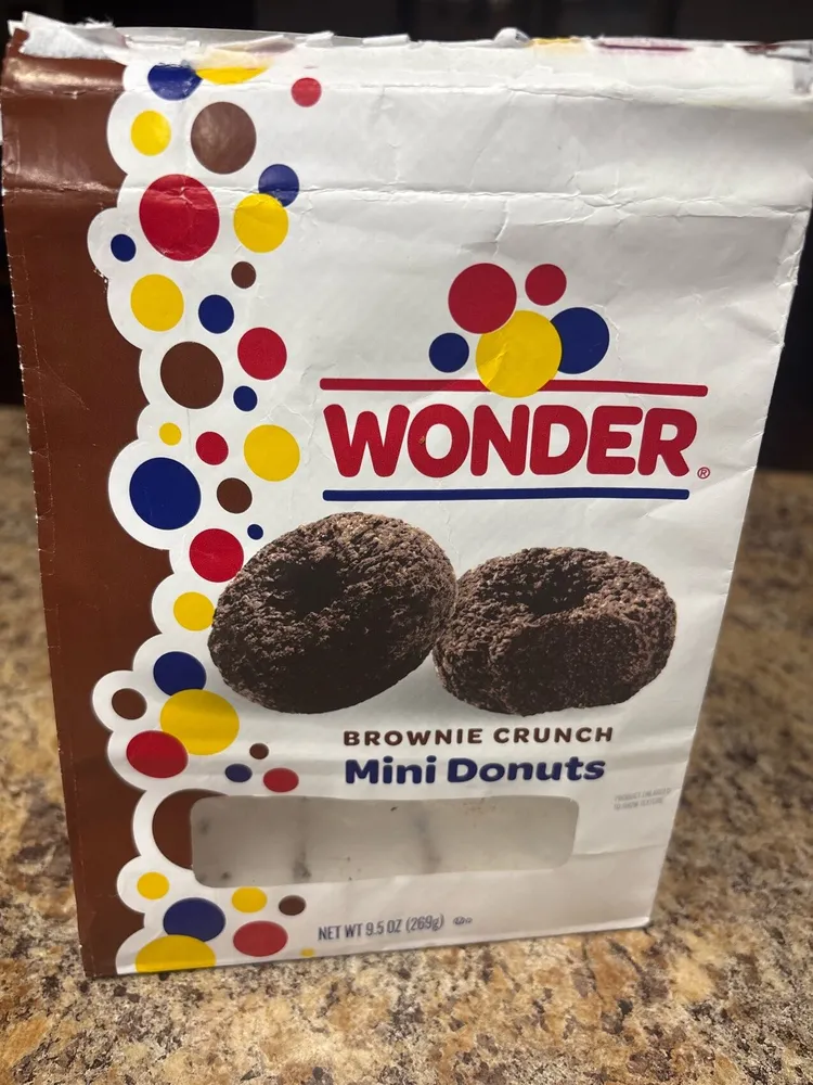 Brownie Crunch Mini Donuts