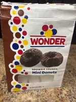 Brownie Crunch Mini Donuts