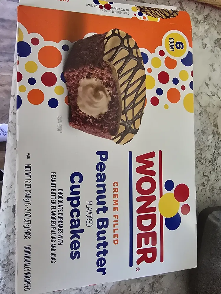 Peanut Butter Flavored Cupcakes