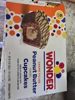 Peanut Butter Flavored Cupcakes