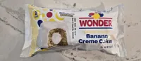 Creme Filled Banana Creme Cakes