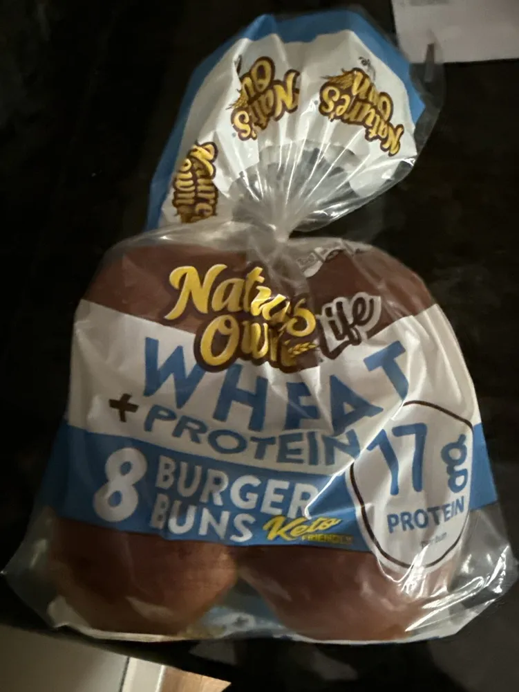 Wheat Plus Protein, Burger Bun