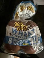 Wheat Plus Protein, Burger Bun