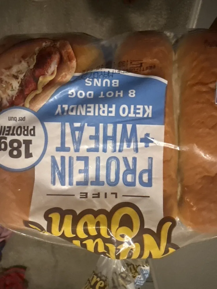 Protein + Wheat Hot Dog Buns