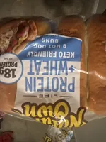 Protein + Wheat Hot Dog Buns