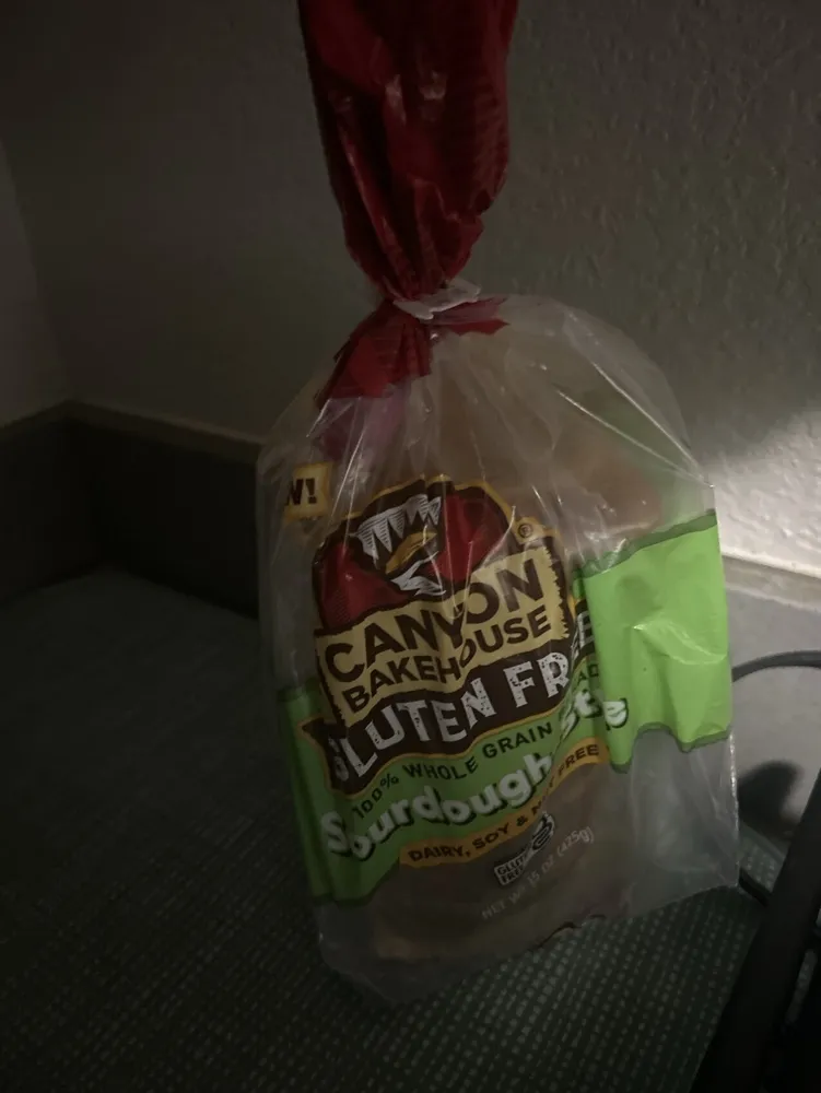 GLUTEN FREE 100% WHOLE GRAIN BREAD Sourdough-Style