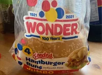 Hamburger buns Jumbo