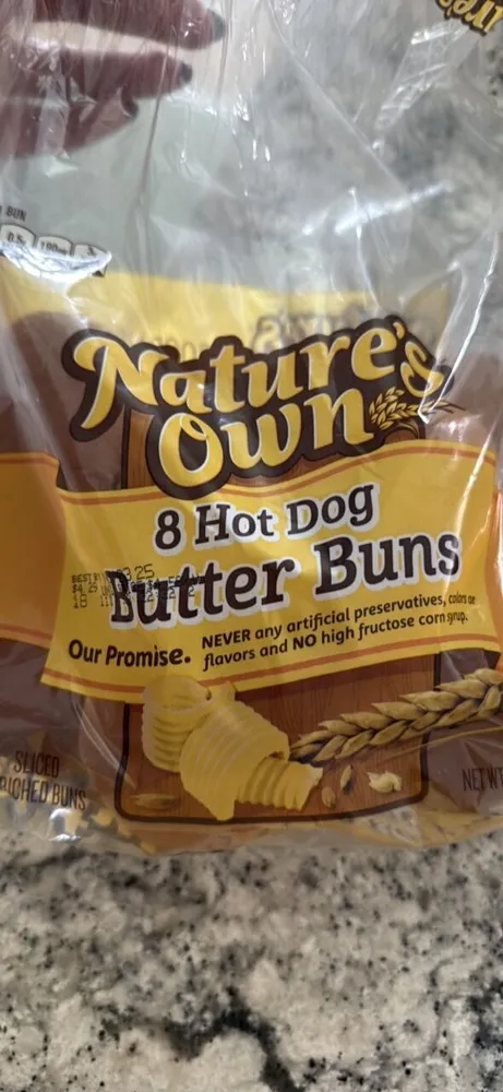 Hot Dog Butter Buns