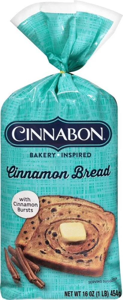 Cinnamon Bread With Cinnamon Bursts