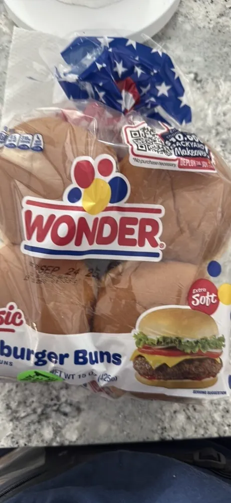 Classic Hamburger Buns