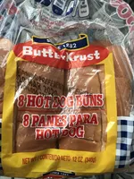 hot dog buns