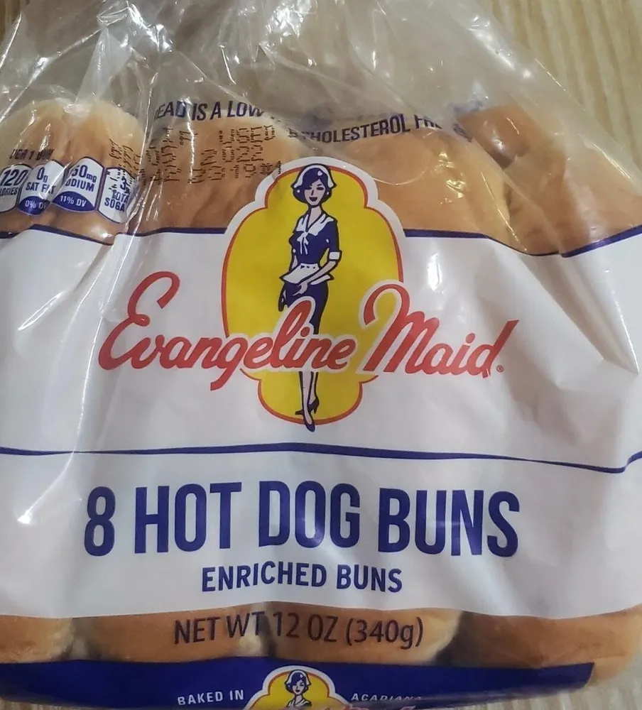 Hot dog buns
