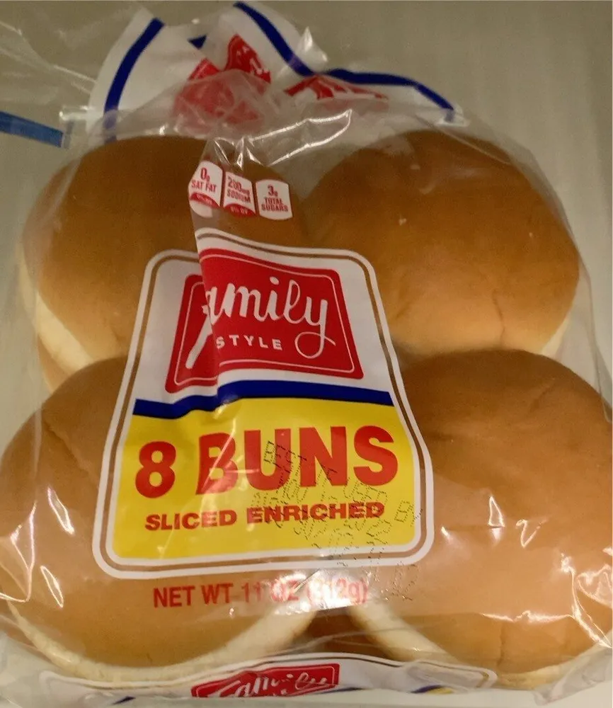 Hamburger buns